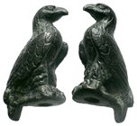 Ancient Roman Bronze Legionary Eagle Final . C. 1st / 3th AD.

Condition: Very Fine

Weight: 29.82 gr
Diameter: 39.93 mm