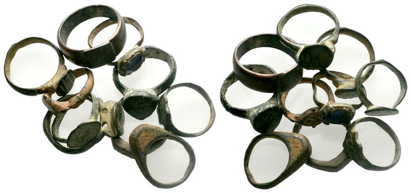 10x Lot Ancient Roman Rings

Condition: Very Fine

Weight: 
Diameter: lot