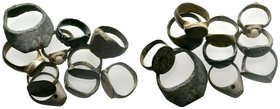 10x Lot Ancient Roman Rings

Condition: Very Fine

Weight: 
Diameter: lot