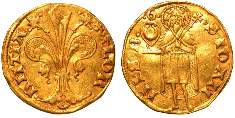 FIRENZE. Repubblica. Periodo del primo fiorino largo (1422-1459) – Fiorino d’oro...