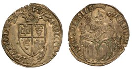 MILANO. Filippo Maria Visconti (1412-1447) - Grosso da 2 soldi. Scudo con aquila e biscia. Sormontato da corona da cui escono rami di palma ed ulivo. ...