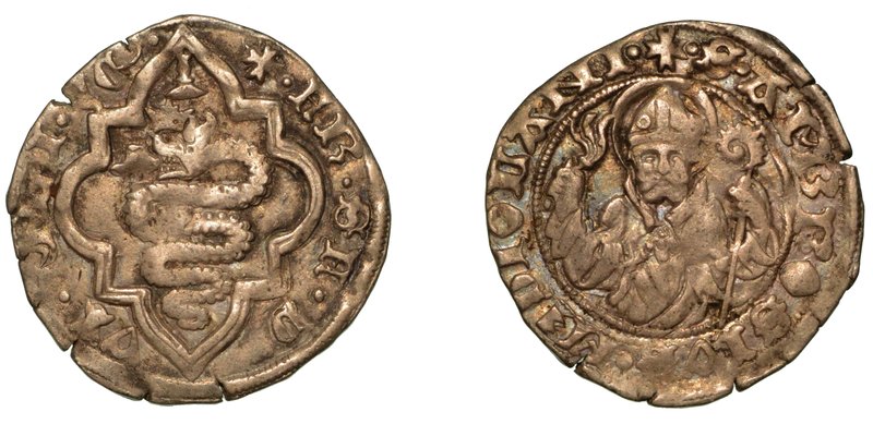 MILANO. Francesco I Sforza (1450-1466) –
Soldo. Biscia sormontata da scopetta, ...