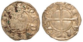 PADOVA. Ulrico di Valdsee (1320-1321) - Grosso aquilino. Aquila. R/ Croce intersecante. CNI. 12.
 g. 1,38
Debolezze da conio e lievi incrostazioni....