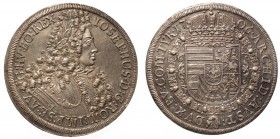 AUSTRIA. Giuseppe I (1705-1711) - Tallero 1706 Hall. Busto laureato e corazzato a d. R/ Stemma coronato. CNA. p. 133, n. 7.
g. 28,70
arg
FDC