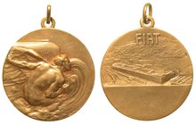 FIAT - Medaglia s.d.
Opus: S.J.,
diam. 30
 g. 15,93
titolo 750
 oro