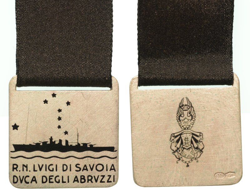 REGIA NAVE LUIGI DI SAVOIA - Medaglia s.d. (1936-1946) Opus: P.B.,
dim. 20x18
...