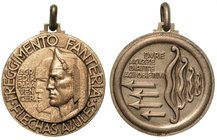 1° REGGIMENTO FANTERIA FLECHAS AZULES - Medaglia s.d.
Opus: C. Affer, Cat. Mor. Pag. 138, diam. 32
argento