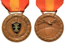 2° REGGIMENTO FLECHAS VERDES - Medaglia anni XVII 1938 - XVIII 1939.
Opus: S.J., Cat. Mor. Pag. 148 , diam. 38