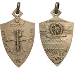 DIVISIONE XXIII MARZO CC.NN. FIAMME NERE - Medaglia s.d. (1937), Cat. Tab. 90 pag. 76, dim. 24x35 argento