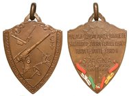 RAGGRUPPAMENTO ARTIGLIERIA CONTRAEREA DEL C.T.V. - SPAGNA - Medaglia anni XV 1936 - XVI 1938.
Opus: S.J. , Cat. Mor. Pag. 22, dim. 30x37