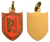 1° REGGIMENTO FANTERIA VOLONTARI DEL LITTORIO - Medaglia anni XV 1937 - XVI 1938.
Opus: Lorioli , 
Cat. Mor. Pag. 43, dim. 16x24