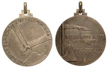 BATTAGLIONE ALPINI UORK-AMBA - Medaglia anno XIV 1936., Cat. Cas. XIV/165, diam. 34
argento