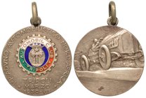 RACI TRIPOLI - I Raduno del Nord Africa - Medaglia anno VIII 1930.
Opus: S.J., Cat. Cas. VIII/77, diam. 32,
argento