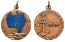 DISTACCAMENTO REGIA MARINA LAGO TANA - Medaglia anno XIV 1936.
Opus: S.J.,
diam.
28