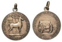 3° REGG. ARTIGLIERIA DA CAMPAGNA
- Medaglia anni 1911-1912.
Opus: S.J.,
Cat. Joh. Libia 37
 diam. 22 
Salpato da Napoli il 13 ottobre 1911, il 3°...