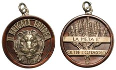 II BRIGATA ERITREA - Medaglia anno s.d., Cat. Rom.-Zor. 24, diam. 28