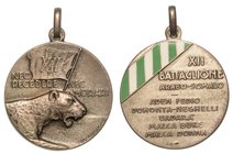 XII BATTAGLIONE ARABO SOMALO - Medaglia s.d.
Opus: T. Castiglione, Cat. Rom.-Zor. 169a, diam, 29
argento