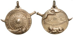 BATTAGLIONE TRENTO ADDIS ABEBA - Medaglia s.d.,
dim. 44x30 argento