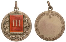 III BATTAGLIONE ERITREO "GALLIANO" - Medaglia s.d., Cat. Rom.-Zor. 47a, diam. 30 argento