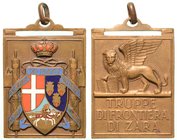 III BATTAGLIONE ERITREO "GALLIANO" - Medaglia s.d., Cat. Rom.-Zor. 47a, diam. 30 argento
