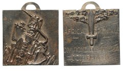 5° DIVISIONE FANTERIA COSSERIA - Medaglia s.d.,
dim. 23x23