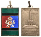 4° REGGIMENTO FANTERIA COLONIALE - Medaglia anni VII 1929 - IX 1931.
Opus: S.J. , Cat. Rom.-Zor. 227a, dim. 25x40 Argento