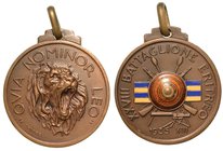 XVIII BATTAGLIONE ERITREO - Medaglia anno XIII 1935.
Opus: Chiarel, Cat. Rom.-Zor. 113, diam. 30