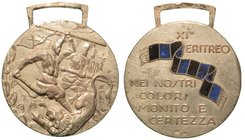 XI ERITREO - Medaglia s.d. Opus: Affer, Cat. Rom.-Zor. 79a, diam. 40