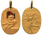 7° BATTAGLIONE ERITREO - Medaglia s.d.
Opus: S.J., Cat. Rom.-Zor. 68, dim. 18x25