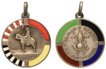 SQUADRONI SAVARI E SPAHIS DELLA TRIPOLITANIA - Medaglia s.d.
Opus: S.J., Cat. Rom.-Zor. 246a, diam. 26 argento
