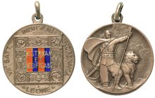 VII BATTAGLIONE INDIGENI DELLA CIRENAICA "LEONE" - Medaglia s.d.
Opus: S.J., Cat. Rom.-Zor. 242a, diam. 30 argento