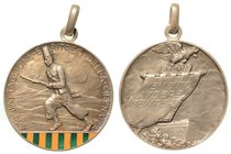 XXII BATTAGLIONE ERITREO DELLA CIRENAICA - Medaglia s.d.
Opus: S.J., Cat. Rom.-Zor. 107a, diam. 30 argento