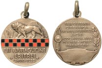 LII BATTAGLIONE ERITREI - Medaglia anno XIII 1935.
Opus: S.J., Cat. Rom.-Zor. 137a, diam. 26