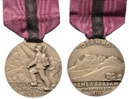 19° FANTERIA BATTAGLIONE OLIVETI - Medaglia anno XIV 1936.
Opus: S.J., Cat. Cas. XIV/168, diam. 38 argento