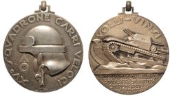XV SQUADRONE CARRI VELOCI - Medaglia anno XIV 1936.
diam. 36 argento