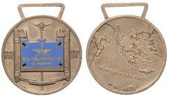10° AUTORAGGRUPPAMENTO DI MANOVRA - Medaglia anni XVIII 1940 - XIX 1941.
Opus: Pagnoni - S.J., diam. 35 argento