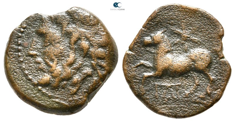 Apulia. Arpi circa 325-275 BC. 
Bronze Æ

16 mm., 3,20 g.



nearly very ...