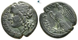 Sicily. Syracuse. Time of Hiketas 287-278 BC. Bronze Æ