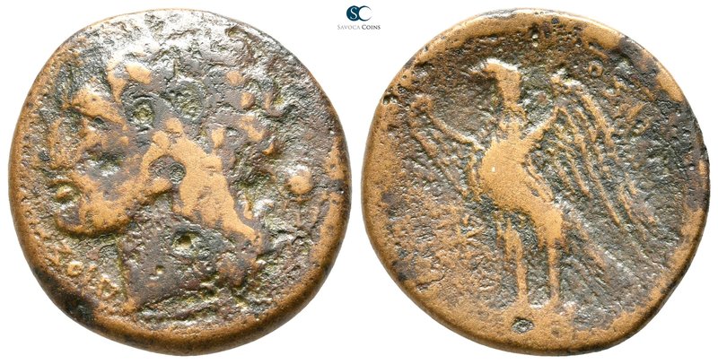 Sicily. Syracuse. Time of Hiketas 287-278 BC. 
Bronze Æ

23 mm., 6,75 g.

...