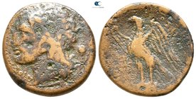 Sicily. Syracuse. Time of Hiketas 287-278 BC. Bronze Æ