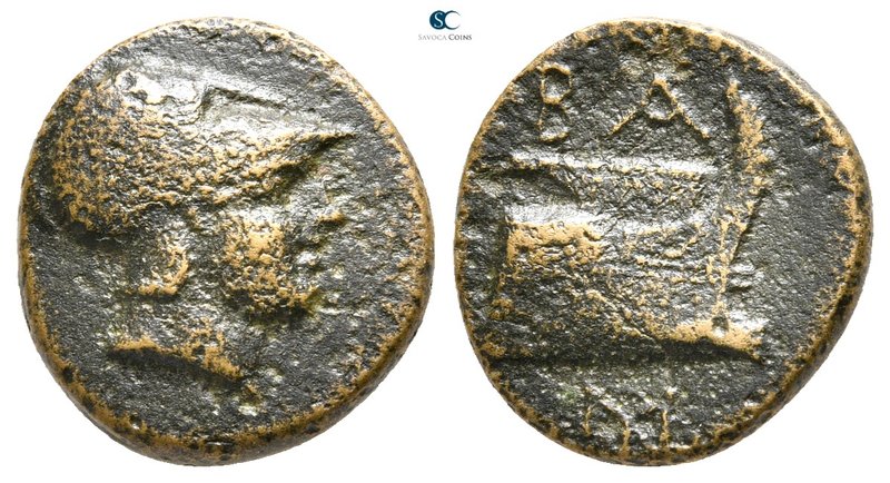 Kings of Macedon. Uncertain mint in Macedon. Demetrios I Poliorketes 306-283 BC....