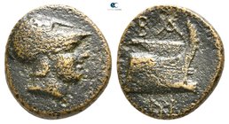 Kings of Macedon. Uncertain mint in Macedon. Demetrios I Poliorketes 306-283 BC. Bronze Æ