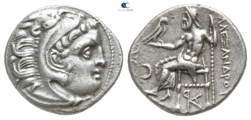 Kings of Macedon. Kolophon. Antigonos I Monophthalmos 320-301 BC. 
Drachm AR
...
