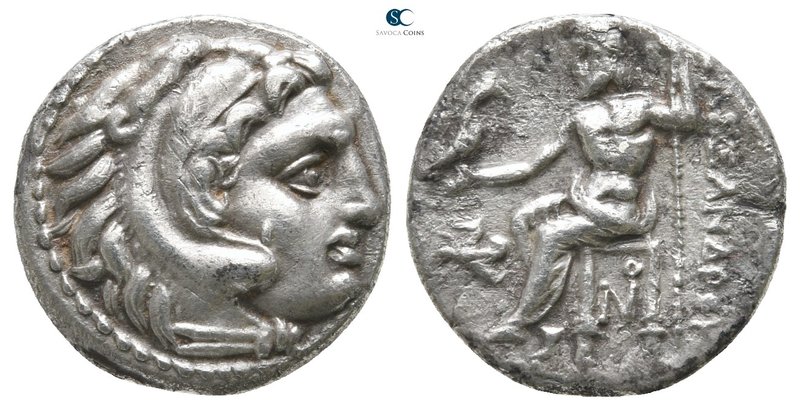 Kings of Macedon. Lampsakos. Antigonos I Monophthalmos 320-301 BC. In the name a...