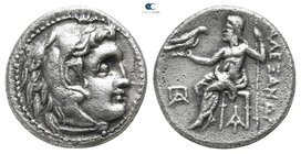 Kings of Macedon. Magnesia ad Maeandrum. Antigonos I Monophthalmos 320-301 BC. In the name and types of Alexander III. Drachm AR