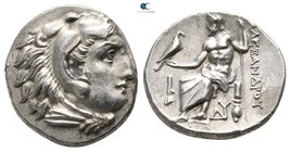 Kings of Macedon. Abydos. Philip III Arrhidaeus 323-317 BC. In the name and types of Alexander III. Drachm AR