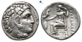 Kings of Macedon. Miletos. Philip III Arrhidaeus 323-317 BC. In the name and types of Alexander III. Drachm AR