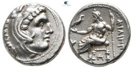 Kings of Macedon. Sardeis. Philip III Arrhidaeus 323-317 BC. In the types of Alexander III. Drachm AR