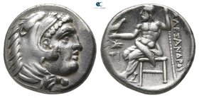 Kings of Macedon. Sardeis. Philip III Arrhidaeus 323-317 BC. In the name and types of Alexander III. Drachm AR