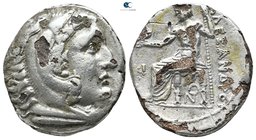 Kings of Macedon. Lampsakos. Alexander III "the Great" 336-323 BC. Fourrée Tetradrachm